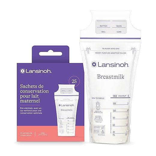 Sachet de conservation LANSINOH