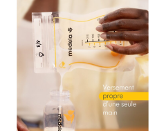 Sachets de conservation MEDELA