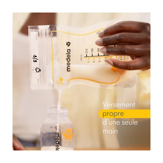 Sachets de conservation MEDELA