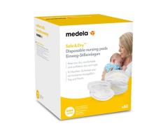 Coussinets d'allaitement jetables super MEDELA