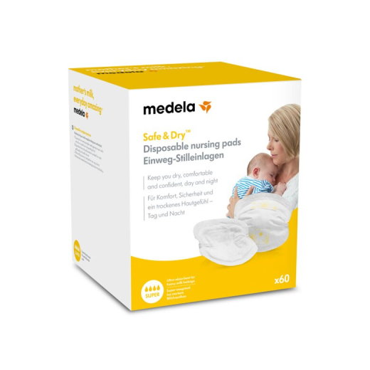 Coussinets d'allaitement jetables super MEDELA