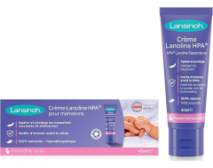 Crème d'allaitement à la lanoline LANSINOH