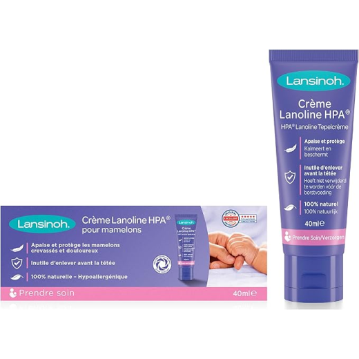 Crème d'allaitement à la lanoline LANSINOH
