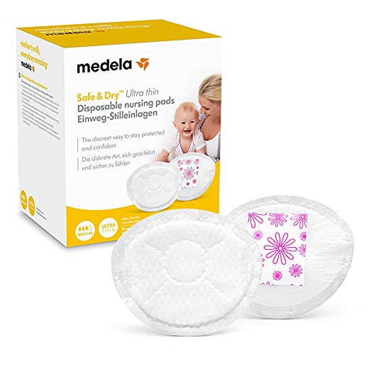 Coussinets d'allaitement jetables ultras fins MEDELA