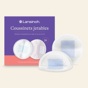 Coussinets d'allaitement jetables LANSINOH