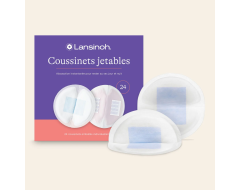 Coussinets d'allaitement jetables LANSINOH