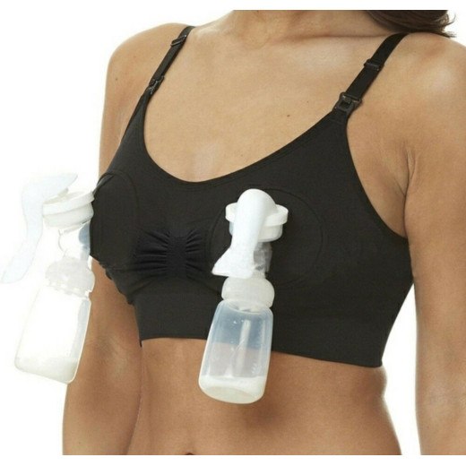 Brassière Ô Sein noir L