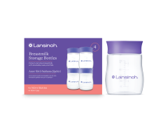 Flacons de conservation 160 ml LANSINOH