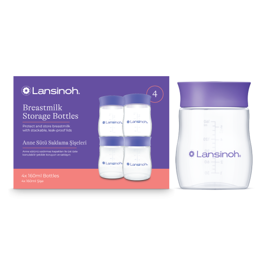 Flacons de conservation 160 ml LANSINOH