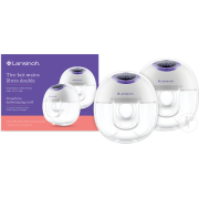 Tire-lait Mains libres double pompage LANSINOH