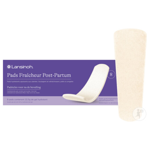 Pads Fraicheur post partum LANSINOH