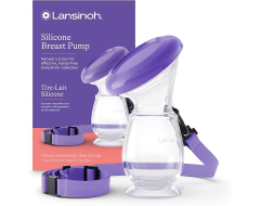 Tire-lait silicone LANSINOH