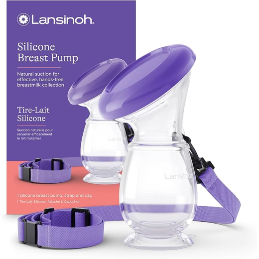 Tire-lait silicone LANSINOH