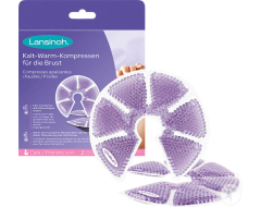 Compresses apaisantes chaud / froid LANSINOH