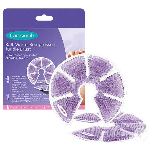 Compresses apaisantes chaud / froid LANSINOH