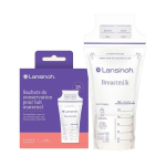 Sachets de conservation du lait maternel Lansinoh 