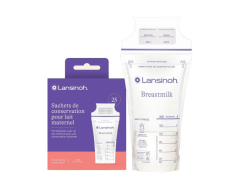 Sachets de conservation du lait maternel LANSINOH