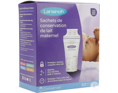 Sachets de conservation du lait maternel Lansinoh