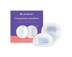 Coussinets d'allaitement jetables LANSINOH
