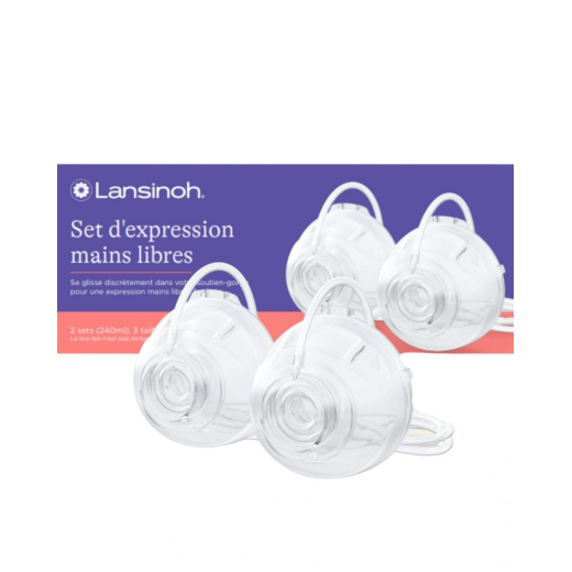 Kit double pompage Mains libres Smartpump 21, 25 et 30.5 mm (S - M - L)