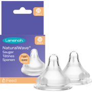 Tétines Natural Wave XS - LANSINOH