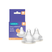 Tétines Natural Wave S - LANSINOH