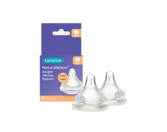Tétines Natural Wave S - LANSINOH