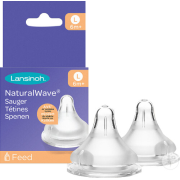 Tétines Natural Wave L - LANSINOH