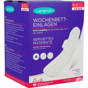 Serviettes Maternité 0 - 2 semaines post-accouchement LANSINOH