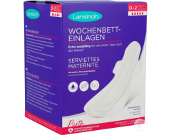 Serviettes Maternité 0 - 2 semaines post-accouchement LANSINOH
