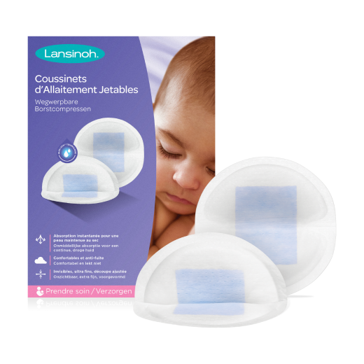 Coussinets d'allaitement jetables LANSINOH