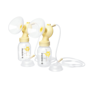 Kit de téterelles double pompage Medela taille 21 mm