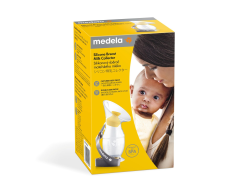 Recueil de lait en silicone Medela 