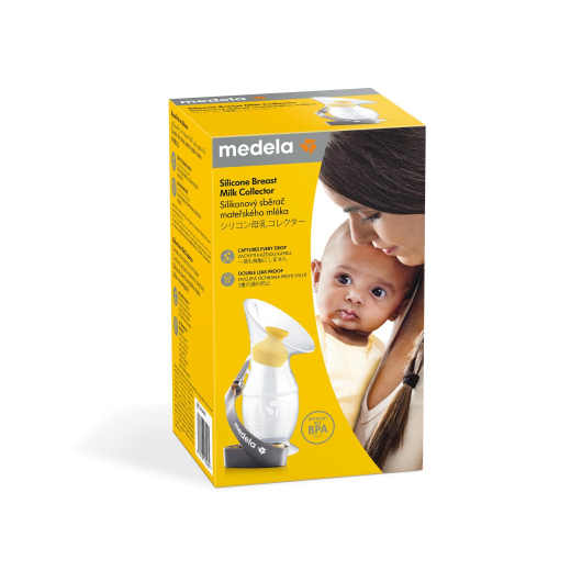 Recueil de lait en silicone Medela 