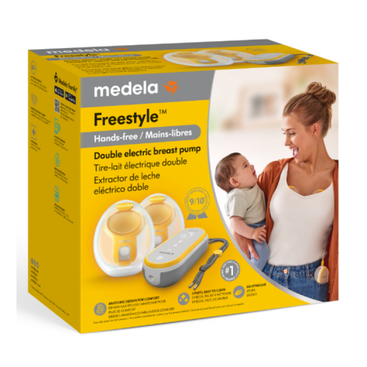 Tire lait double mains libres Freestyle de Medela 
