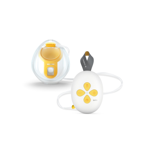Tire lait simple Solo Hands Free de Medela