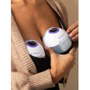 Tire-lait mains libres double pompage Lansinoh