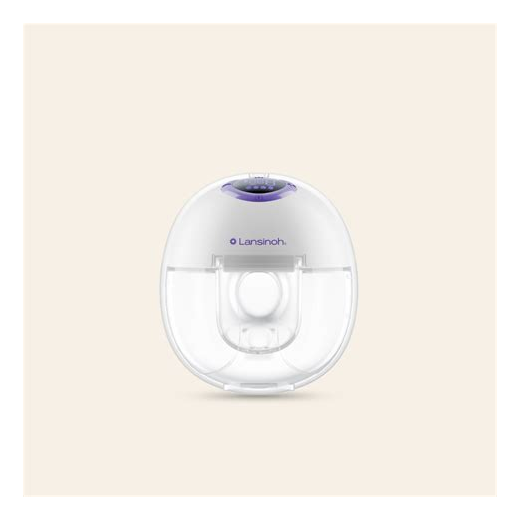 Tire-lait mains libres double pompage Lansinoh