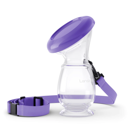 Tire-lait silicone LANSINOH