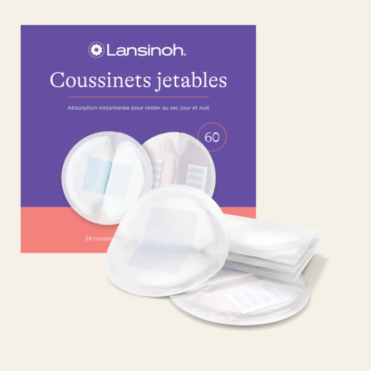 Coussinets d'allaitement jetables Lansinoh