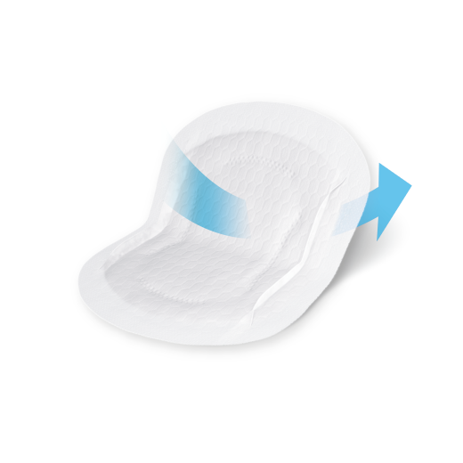 Coussinets d'allaitement jetables ultra-respirants Medela