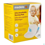 Coussinets d'allaitement respirants Medela 