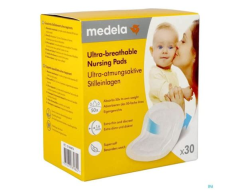 Coussinets d'allaitement respirants Medela 