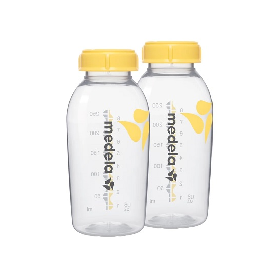 Biberons de recueil pour lait maternel 250 mL Medela 