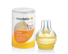 Embout tétine pour le biberon Calma Medela
