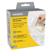 Sachets de conservation du lait maternel Medela 