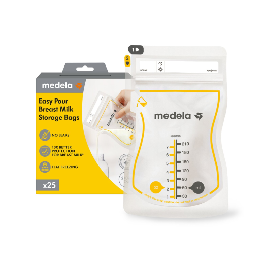Sachets de conservation du lait maternel Medela