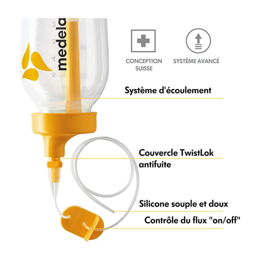 Dispositif d'aide à l'allaitement (DAL) Medela 