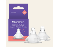 Tétines Natural Wave® Lansinoh taille L 