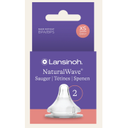 Tétines Natural Wave® Lansinoh taille XS